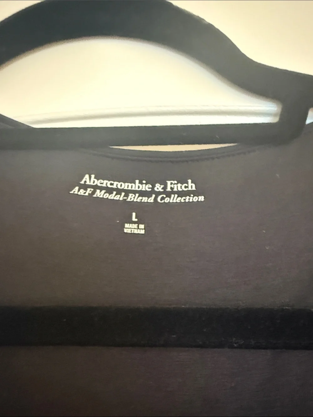 Abercrombie & Fitch Black Draped Maxi Dress